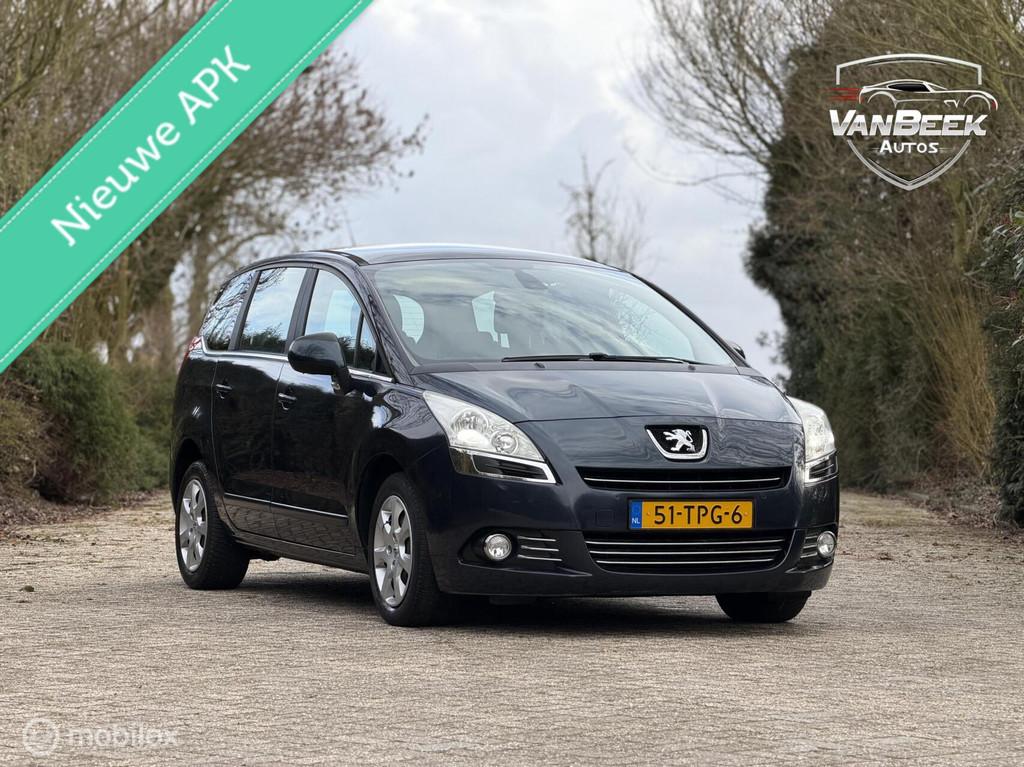 Peugeot 5008 1.6 VTi Acces 5p Climate Pano Cruise, Auto's, Voorwielaandrijving, Euro 5, 1380 kg, Gebruikt