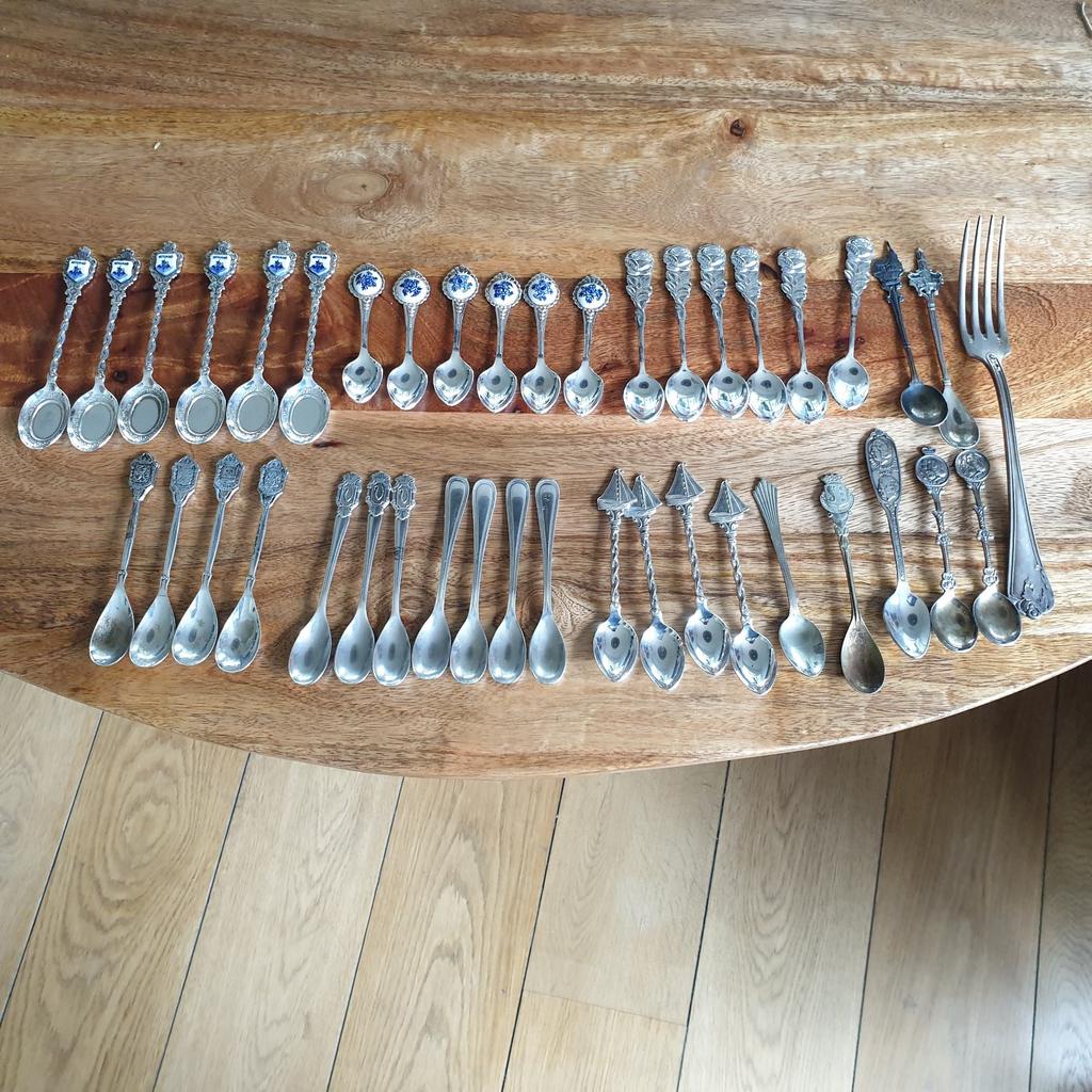 Lot verzilverd bestek, Ophalen of Verzenden