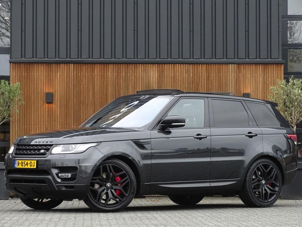 Land Rover Range Rover Sport 3.0 SDV6 306PK / R-Dynamic / fa, Automaat, Gebruikt, Euro 6, 2993 cc