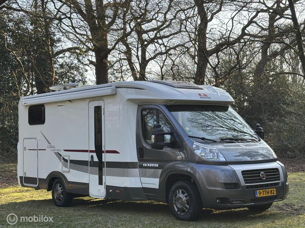 Adria Coral S Axess 600 SL Fiat 2.3 150pk Automaat Euro 5 |, Automaat, Airbags, Tot en met 2, Bedrijf