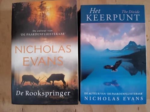 Nicholas evans de rookspringer - het keerpunt, Ophalen of Verzenden, Gelezen, Nicholas Evans