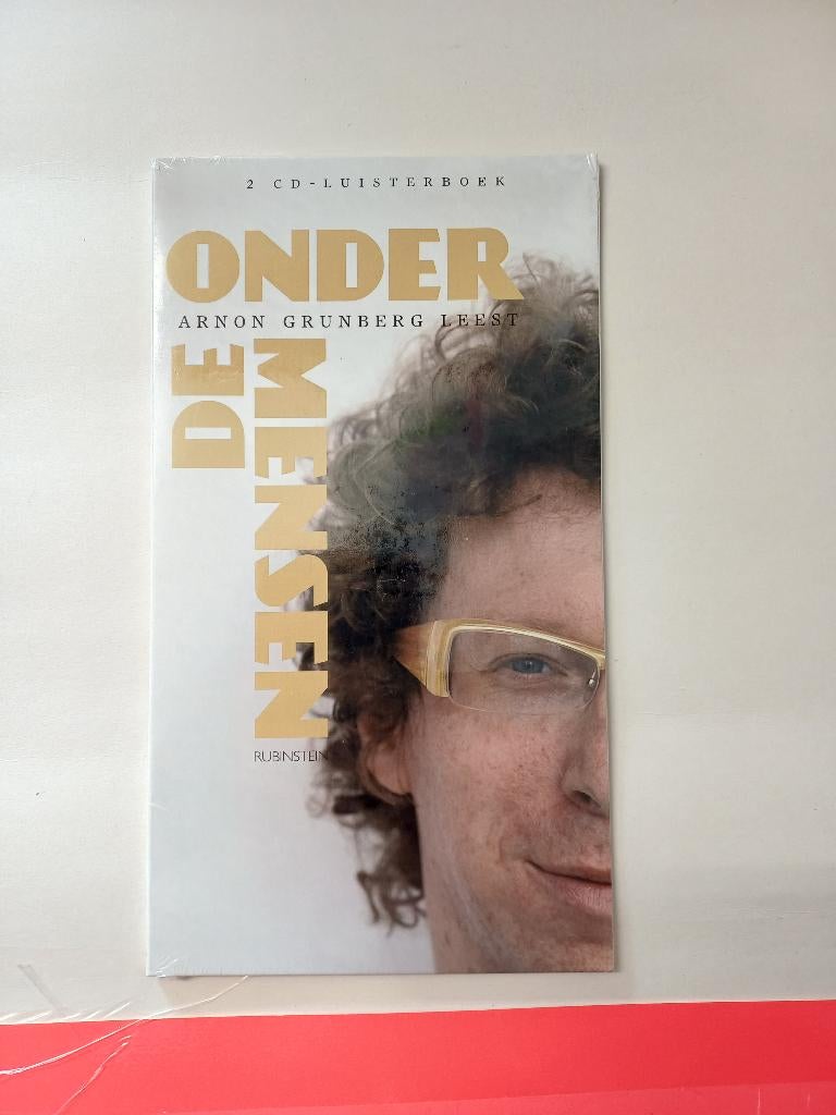 Geseald - Luisterboek - Arnon Grunsberg - Onder de Mensen, Ophalen of Verzenden, Cd, Volwassene