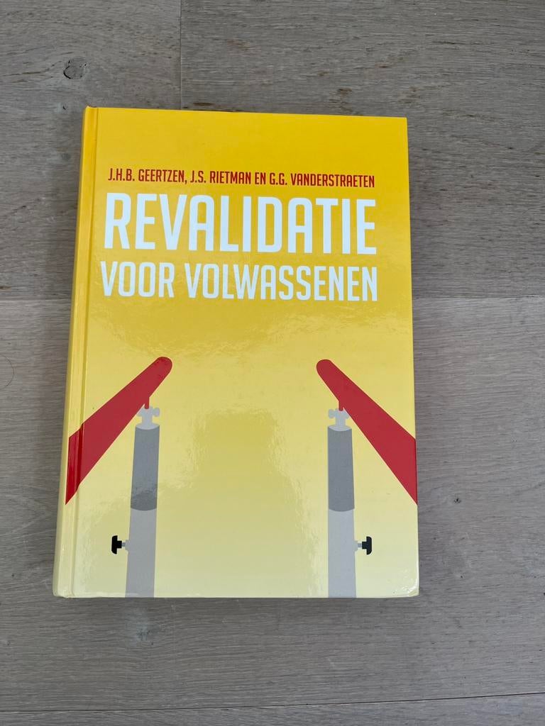 G.G. Vanderstraeten - Revalidatie voor volwassenen, Boeken, G.G. Vanderstraeten; J.H.B. Geertzen; J.S. Rietman, Sociale wetenschap