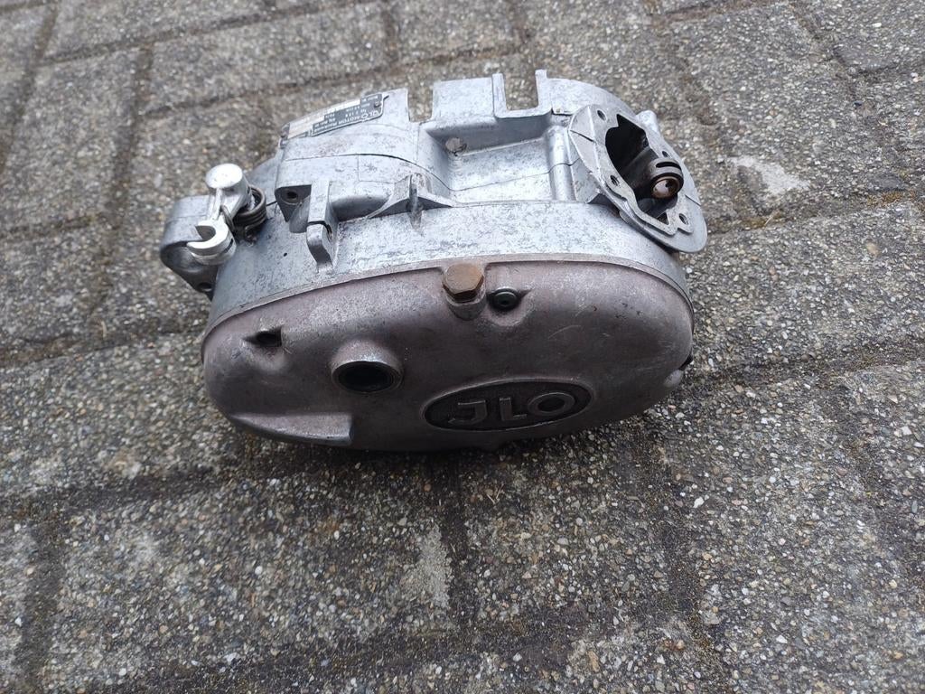 Jlo G50N motorblok voor onderdelen, Fietsen en Brommers, Brommeronderdelen | Oldtimers, Gebruikt, Overige merken, Blok, Ophalen of Verzenden