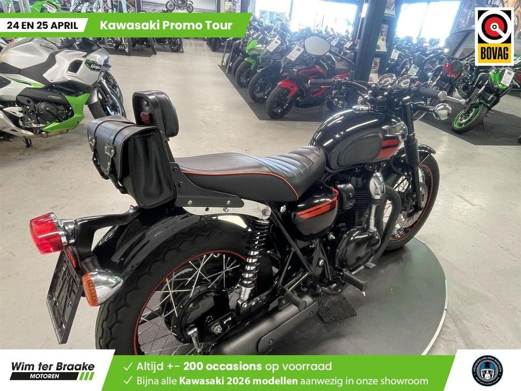Kawasaki W 800 (bj 2014) - foto 3