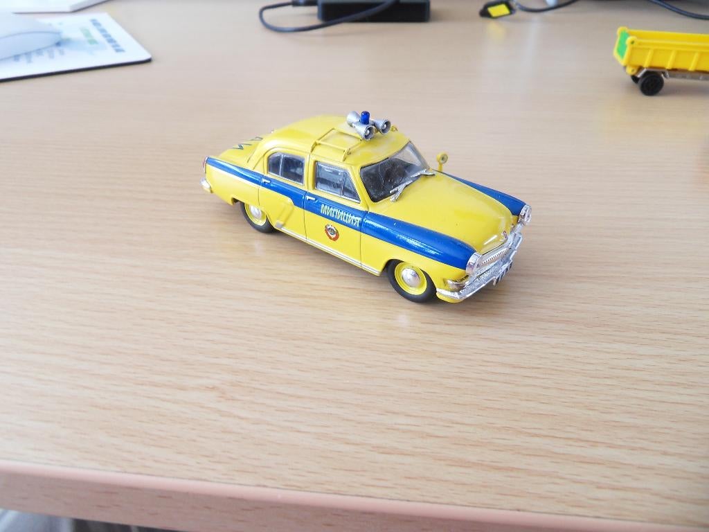 de agostini politiewagen 1/43, Ophalen of Verzenden, Zo goed als nieuw, Auto, Overige merken