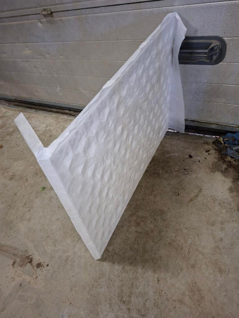 Grindplaat 19  stuks van 80 bij 60 cm, Ophalen, Nieuw, Wit