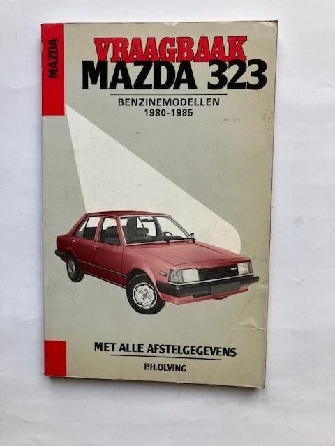 Vraagbaak Mazda 323 benzinemodellen     1980 - 1985, Ophalen of Verzenden