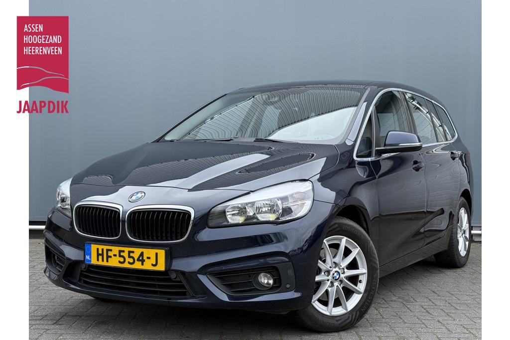 BMW 2 Serie Gran Tourer BJR 2015 216d 116 PK Corporate Lease, Auto's, BMW, Voorwielaandrijving, 745 kg, Stof, Gebruikt