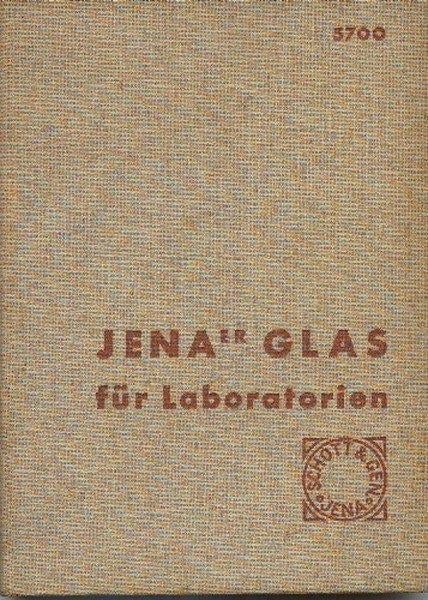 Jenaer Glas für Laboratorie - Wilhelm Wagenfeld, Ophalen, Zo goed als nieuw, Overige onderwerpen