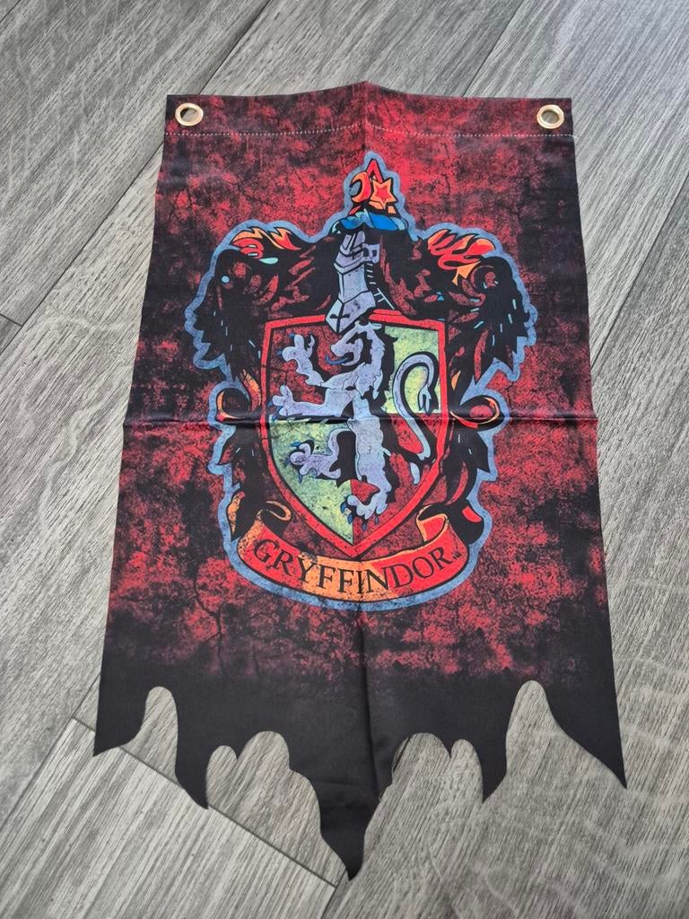 Harry Potter banner Gryffindor / griffoendor, Ophalen of Verzenden, Nieuw, Overige typen