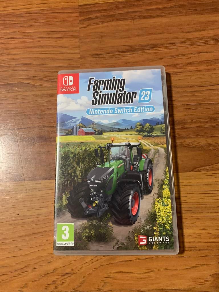 Farming Simulator 23 | Nintendo Switch, 1 speler, Ophalen of Verzenden, Zo goed als nieuw, Vanaf 3 jaar