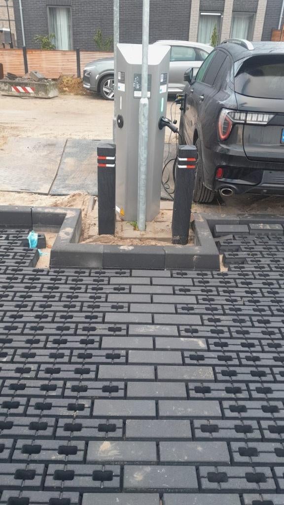 graskeien, mbi, keien , gras, gazon, openverharding, Tuin en Terras, Tegels en Klinkers, Ophalen of Verzenden, Beton, Overige typen