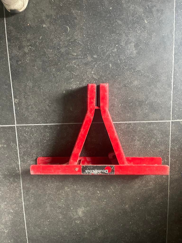 Trekhaak slot, Ophalen, Zo goed als nieuw