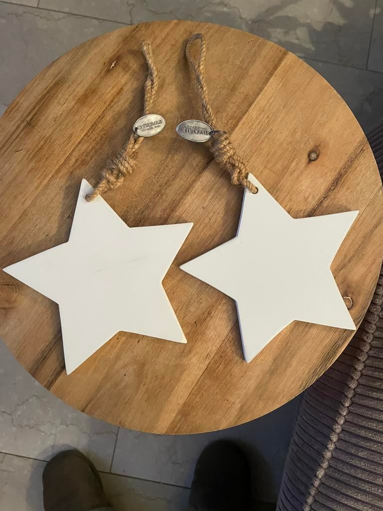 Riverdal ster ornamenten, Diversen, Kerst, Ophalen of Verzenden, Zo goed als nieuw