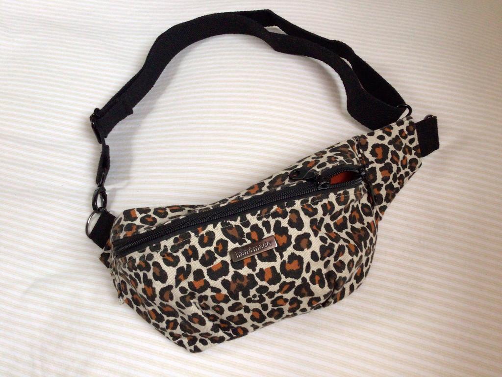 Heuptasje, Pantermotief, stof, trendy, festival….., Ophalen of Verzenden, Zo goed als nieuw, Overige typen