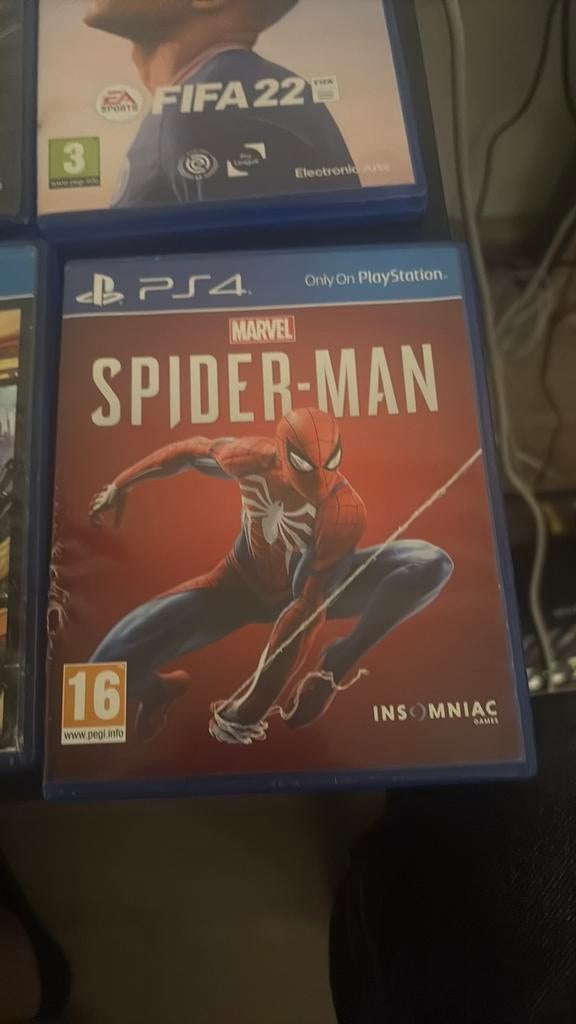 Ps4 spiderman game, 1 speler, Zo goed als nieuw, Vanaf 16 jaar, Ophalen