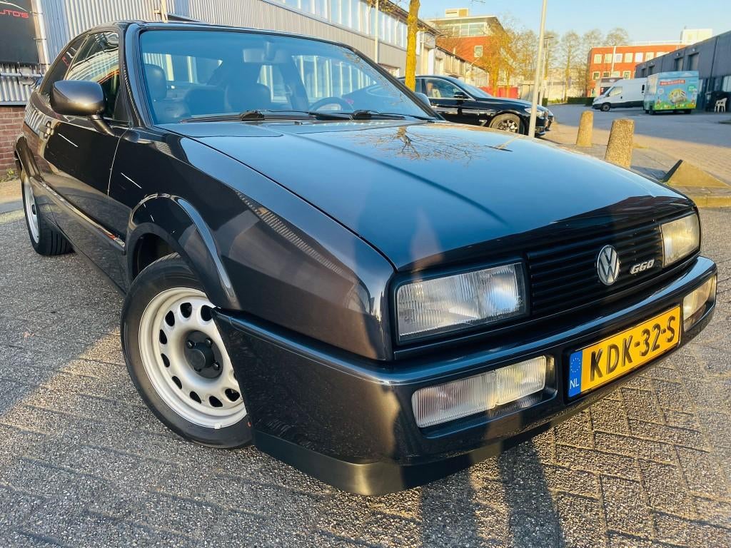 Volkswagen CORRADO 1.8 G60 LEDER 200 PLUS PK ! SPORT UITLAAT, Voorwielaandrijving, 4 cilinders, 4 stoelen, Leder