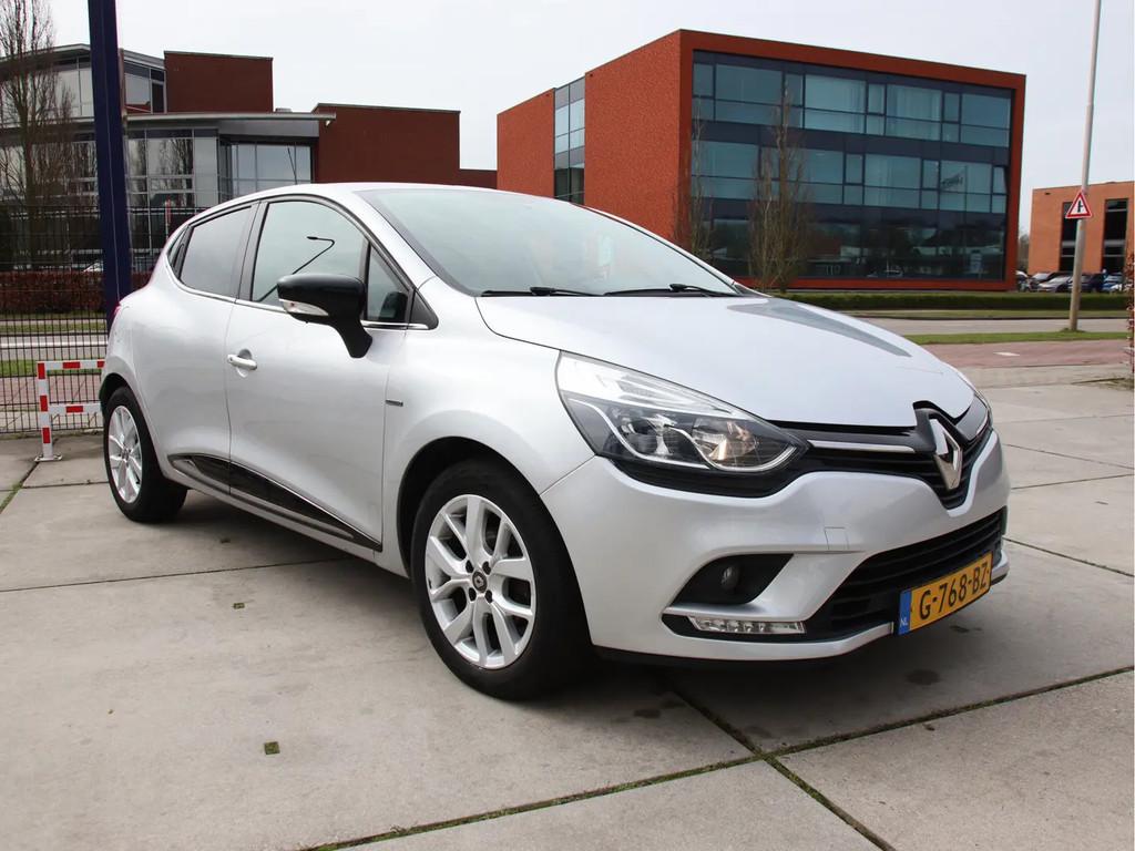 Renault Clio 0.9 TCe Limited € 9.949,00, Voorwielaandrijving, 898 cc, Stof, Gebruikt