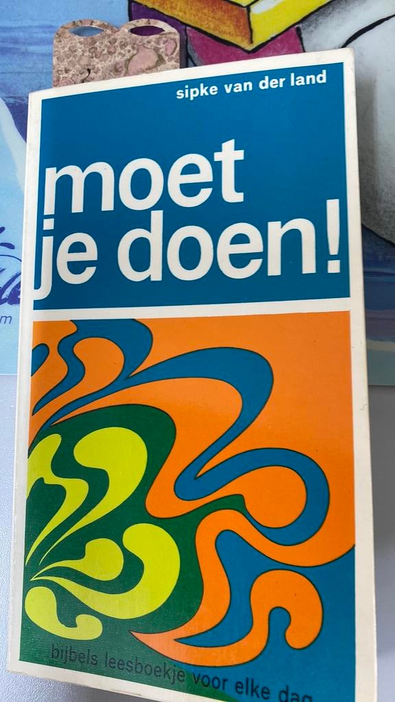 Moet je doen !, Boeken, Ophalen of Verzenden, Gelezen, Christendom | Protestants