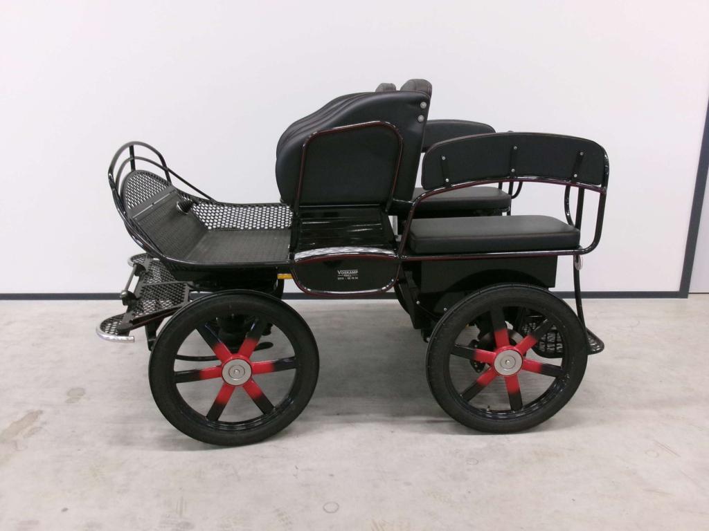 Pony marathon Easy-Step in nette staat. 21 inch wielen., Dieren en Toebehoren, Rijtuigen en Koetsen, Niet ingevuld, Gebruikt, Pony