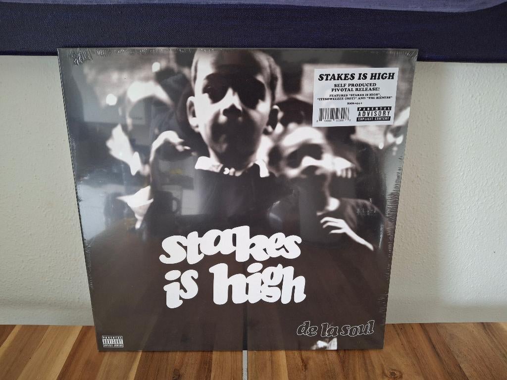De la soul ‎- Stakes is high - LP, Ophalen of Verzenden, 2000 tot heden, Nieuw in verpakking, 12 inch