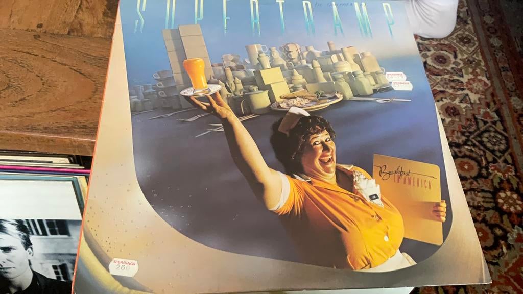 Supertramp. Breakfast in America, Ophalen of Verzenden, Zo goed als nieuw, Overige formaten