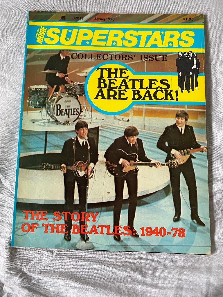 the Beatles are back, Boeken, Ophalen of Verzenden, Gelezen, Artiest