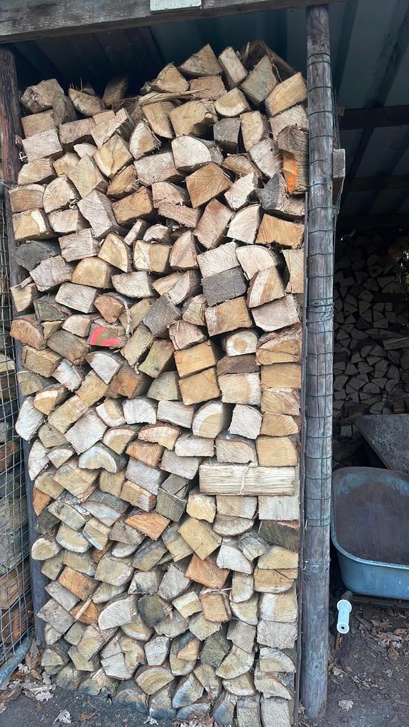 Haardhout brandhout eik/beuk, Ophalen of Verzenden