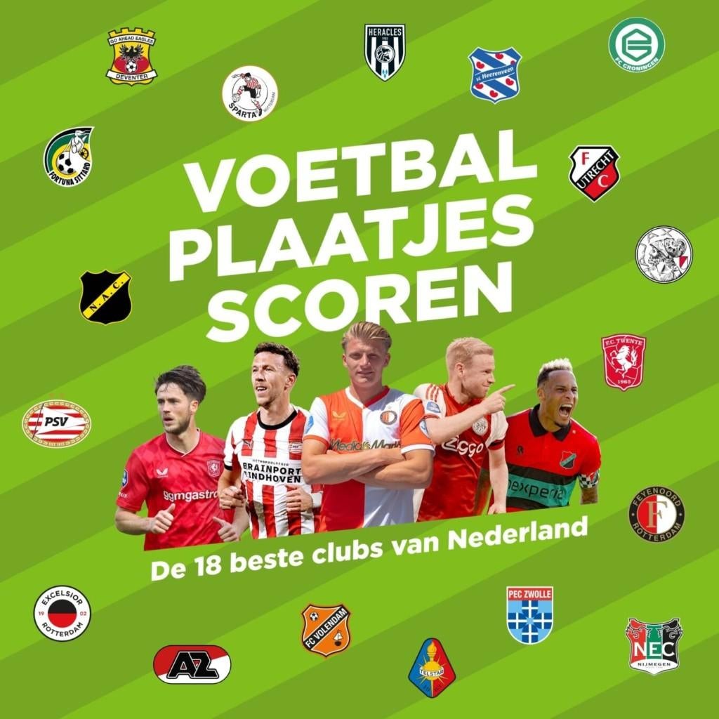Voetbalplaatjes ruilen, Plus, Ophalen