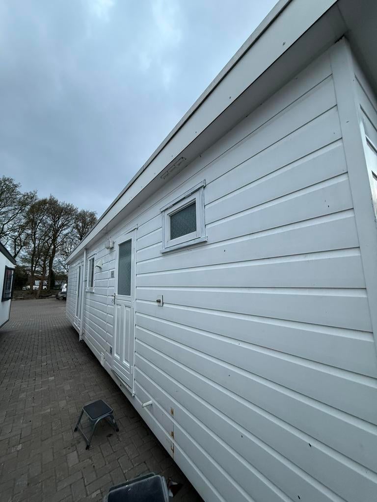 Winterhard chalet met 3 slaapkamers, Caravans en Kamperen, Tot en met 6