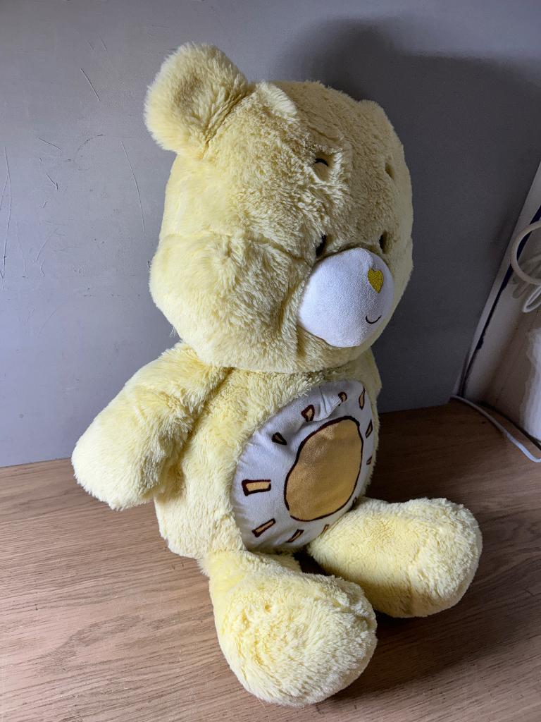 Care Bears Baby Knuffel Geel, Ophalen of Verzenden, Zo goed als nieuw, Overige typen