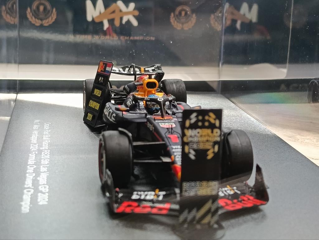 Spark 1:43 Max Verstappen RB16B RB18 RB19 RB20 Winnercars, Ophalen of Verzenden, Zo goed als nieuw, Overige typen, Overige merken