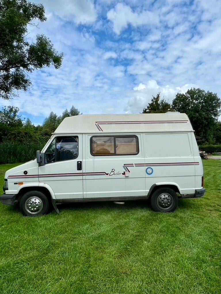 Camperbus Citroën c25b - APK tot 9 januari 2027, Caravans en Kamperen, Campers, Overige merken, Tot en met 2, Particulier, Buscamper of Camperbus