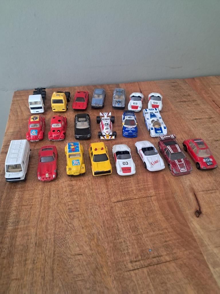 Leuke vintage set van Edocar modelauto's, Ophalen of Verzenden, Gebruikt, Auto