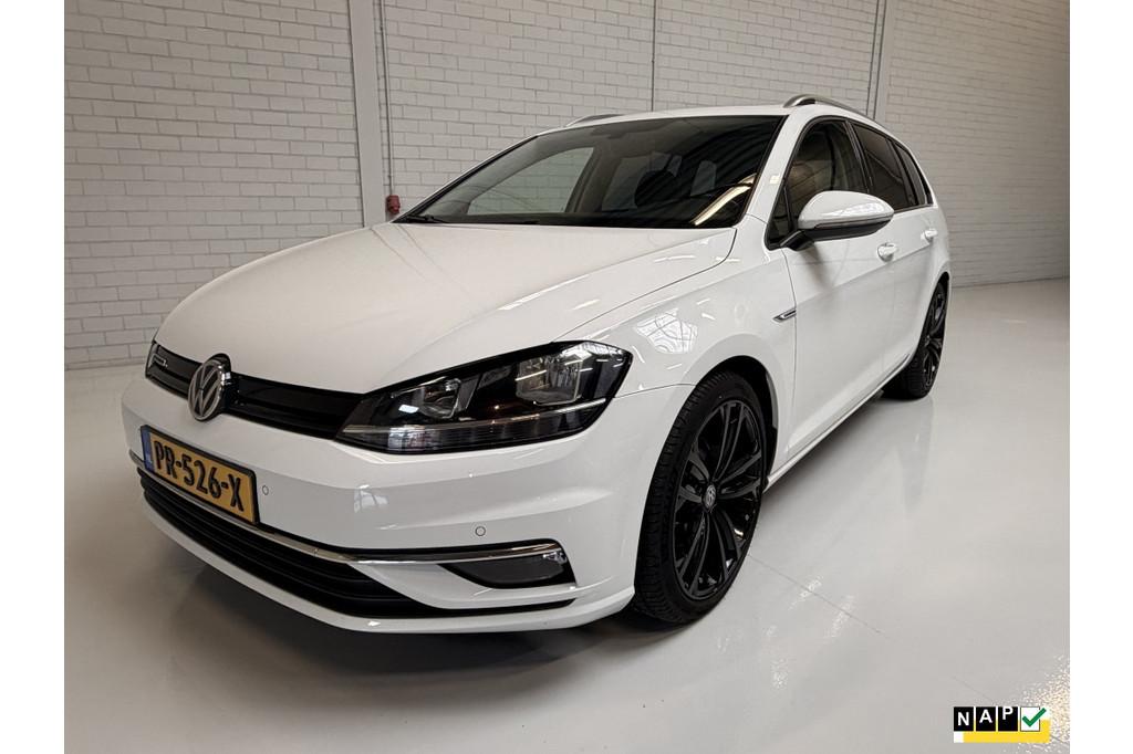 Volkswagen Golf Variant 1.5 TSI Highline | DSG | Pano | Virt, Auto's, Automaat, 4 cilinders, Wit, Origineel Nederlands