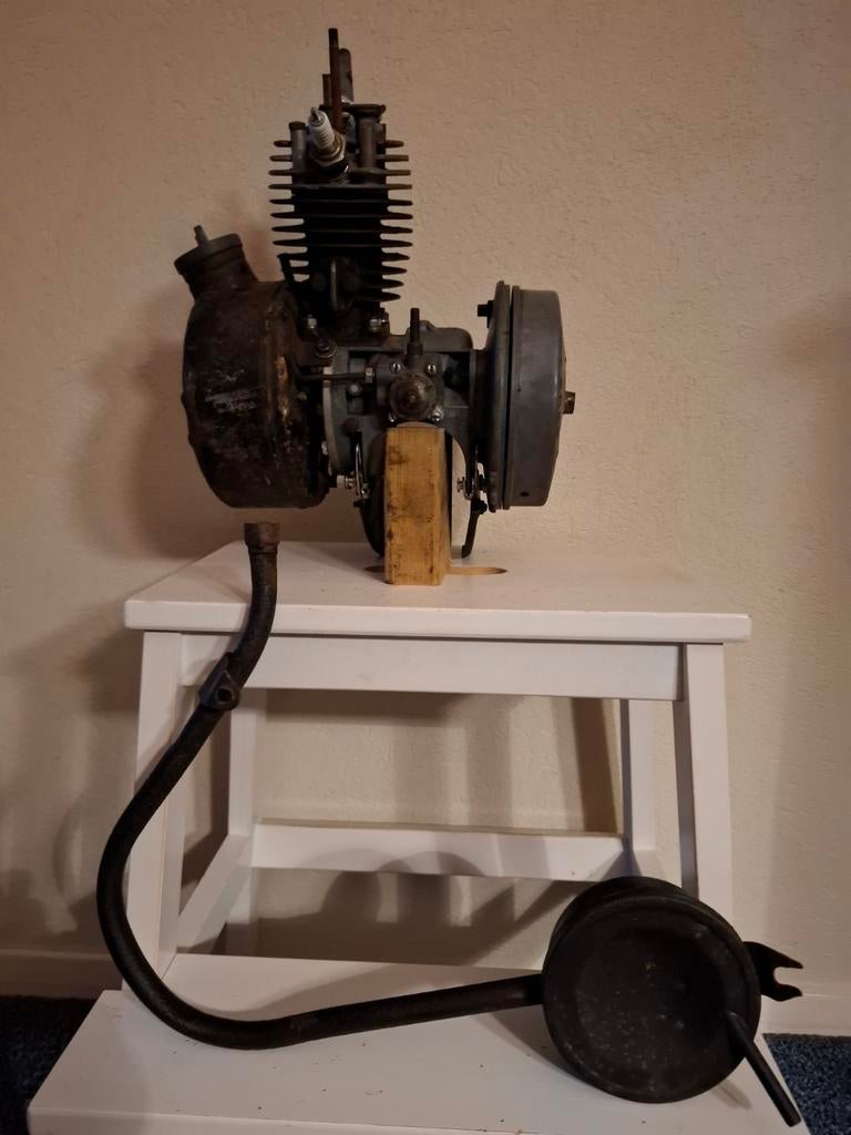 Solex blokje met uitlaat, Ophalen of Verzenden, Gebruikt, Blok, Overige merken