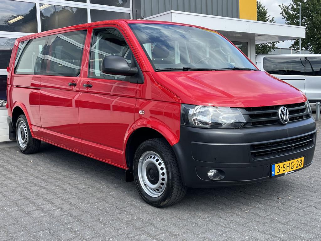 Volkswagen Transporter Kombi 2.0 TDI DSG Automaat L2H1 BPM/, Auto's, Volkswagen, Euro 5, Stof, Gebruikt, 241 €/maand