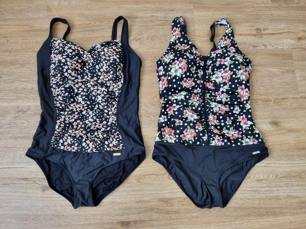 2 Lascana badpakken 46E voor 30 euro, Lascana, Overige kleuren, Badpak, Ophalen of Verzenden