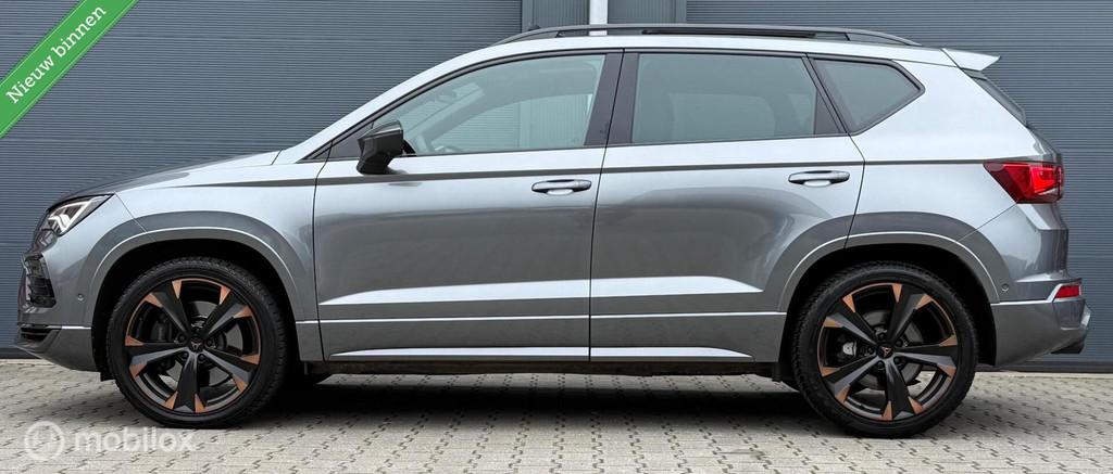 CUPRA Ateca 2.0 TSI 4DRIVE Kuipstoel/Pano.dak/Trekhaak/Virit, Auto's, Automaat, Gebruikt, 4 cilinders, Ateca