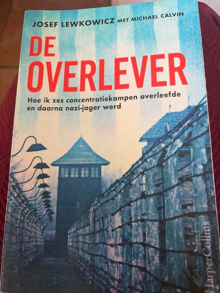 De Overlever: Hoe ik zes concentratiekampen overleefde, Ophalen of Verzenden, Tweede Wereldoorlog, Gelezen, Overige onderwerpen