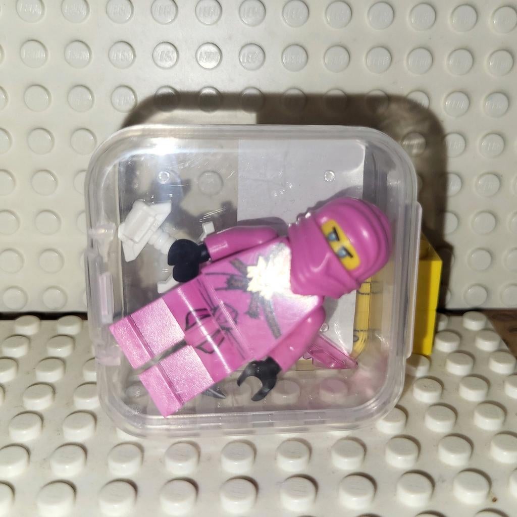 Lego Ninjago Avatar Pink Zane, Kinderen en Baby's, Speelgoed | Duplo en Lego, Ophalen of Verzenden, Nieuw