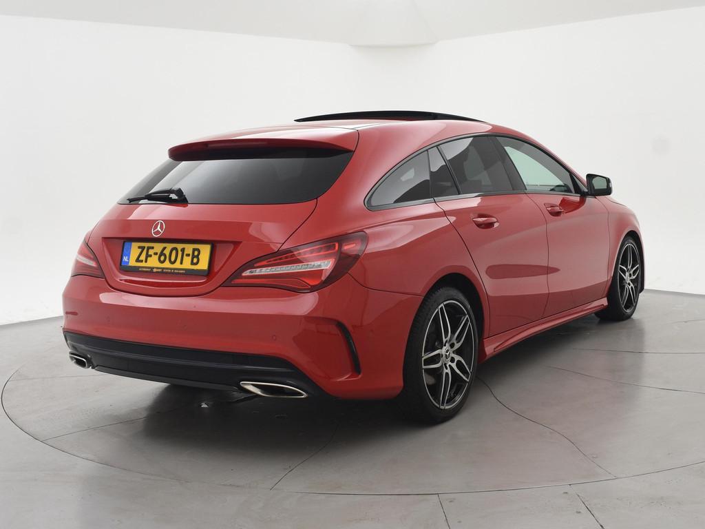 Mercedes-Benz CLA-klasse Shooting Brake 180 AMG NIGHT + PANO, Auto's, CLA, 730 kg, Gebruikt, 4 cilinders