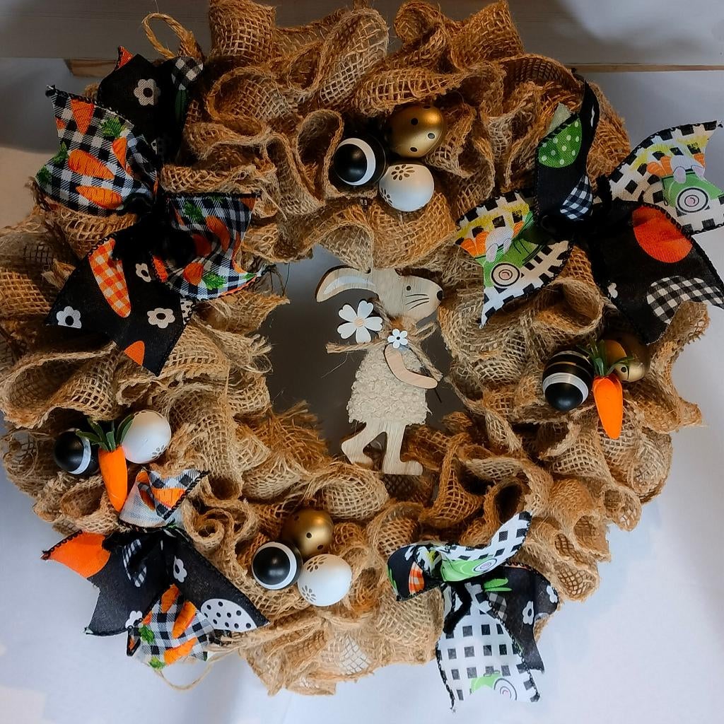 paaskrans | Jute, Diversen, Pasen, Nieuw, Ophalen of Verzenden