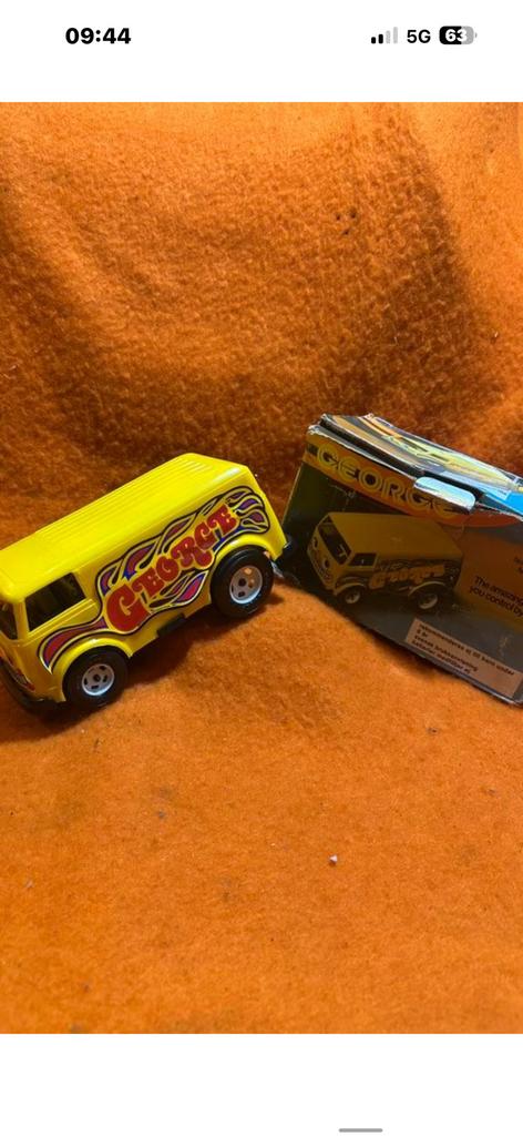 George the Voice Controlled Van  jaren 80, Verzamelen, Speelgoed, Ge, Or, Ge, Ophalen of Verzenden