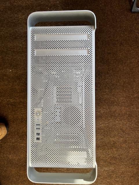 Mac Pro lege kast/behuizing, Computers en Software, Computerbehuizingen, Ophalen, Gebruikt