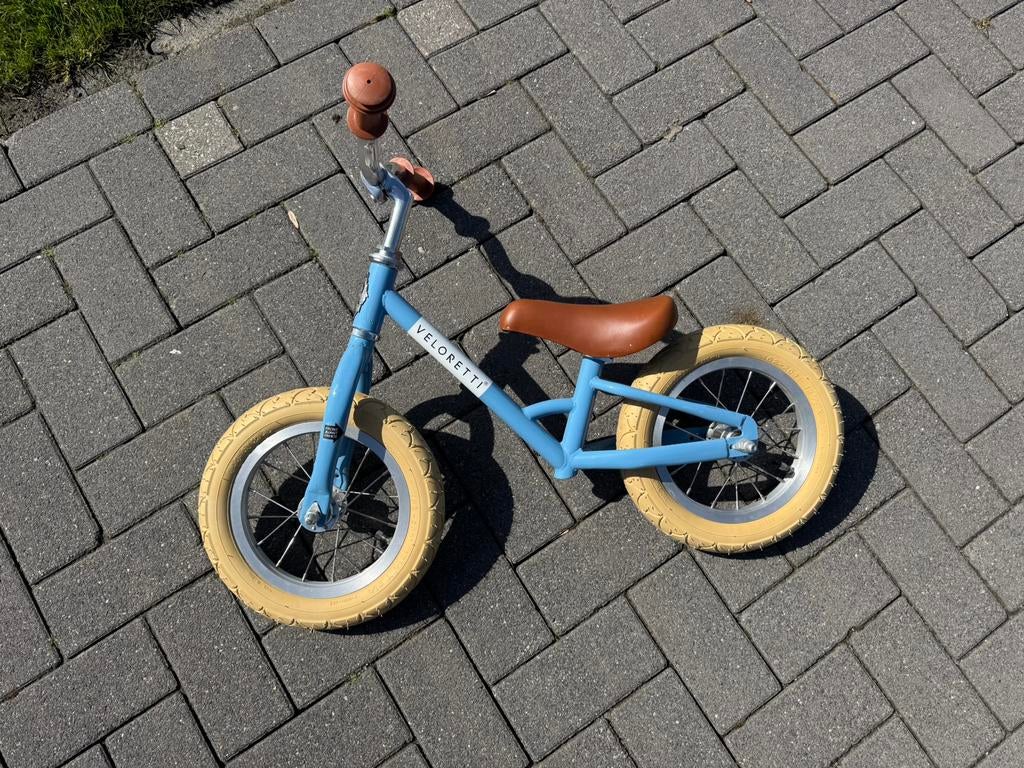 Perfecte Veloretti loopfiets, Ophalen, Zo goed als nieuw, Minder dan 16 inch