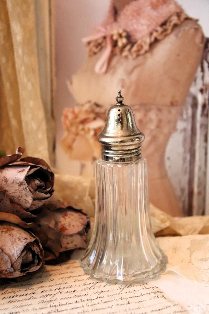 Oude Franse suikerstrooier 'PiFrance', Ophalen of Verzenden