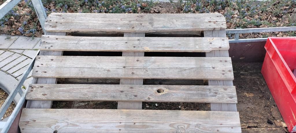 EPAL pallet, Ophalen