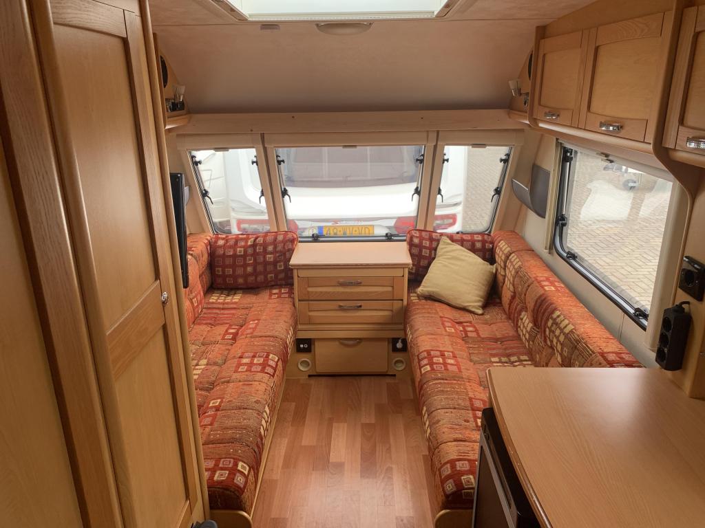 Elddis Avante 362 EK Mover/Voortent/Fietsdr., Standaardzit, Elddis, Schokbreker, Tot en met 2